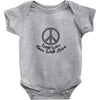Peace (a246) Baby Onesie