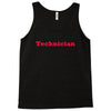technician t shirt technics parody dj vinyl 1200 hip hop illest techno Tank Top