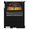 lion chant t   funny  lions joke king savannah africa retro big cat iPad 3 and 4 Case