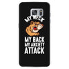 my neck my back my anxiety attack opossum guys tee Samsung Galaxy S7