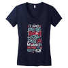 fandom life Women's V-Neck T-Shirt