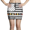 celebrate diversity - funny beer drinking Mini Skirts