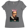 Notorius Rbg Women's Triblend Scoop T-shirt