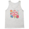 learn from the flowers Tank Top