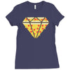 pizzas are forever Ladies Fitted T-Shirt