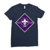 scout logo Ladies Fitted T-Shirt