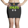 plant powered athlete Mini Skirts