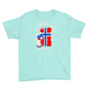 norwegian national team youth 2018 fifa world cup Youth Tee