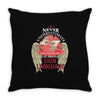 who knows sign language Throw Pillow