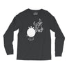 crazy cow Long Sleeve Shirts