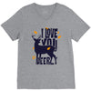 Deerly V-Neck Tee