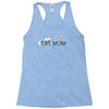 cat mom Racerback Tank