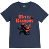 merry krampus V-Neck Tee
