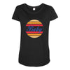 Baby Maternity Scoop Neck T-shirt