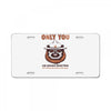 ewok psa License Plate