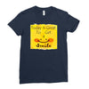 smile Ladies Fitted T-Shirt