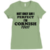 perfect cornis Ladies Fitted T-Shirt