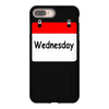 title of day of the week wednesday day of the week iPhone 8 Plus