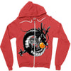 dragon ball shenlong Zipper Hoodie