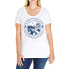sleepy hollow Ladies Curvy T-Shirt
