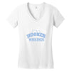 hooker at the weekends1 Women's V-Neck T-Shirt