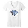 ginga densetsu weed orion   bella Women's V-Neck T-Shirt