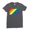 Pennsylvania LGBT Rights Ladies Fitted T-Shirt