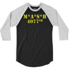 mash 4077th 3/4 Sleeve Shirt