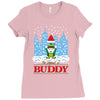 the legend of buddy Ladies Fitted T-Shirt