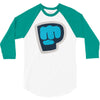 pewdiepie the blue brofist 3/4 Sleeve Shirt