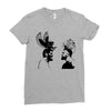 khabib vs mcgregor Ladies Fitted T-Shirt