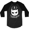 cat skellington 3/4 Sleeve Shirt