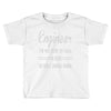 i'm not here to talk Toddler T-shirt