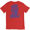 Work Hard, Stay Humble V-Neck Tee