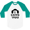 i love you and i know 3/4 Sleeve Shirt