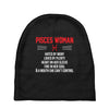 Pisces Woman Baby Beanies