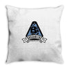 caprica city buccaneers Throw Pillow