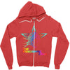 The Diva Star Zipper Hoodie