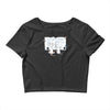 take over the world Crop Top