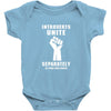introverts unite separately in your own homes Baby Bodysuit