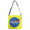 nerd Adjustable Strap Totes
