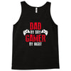 dad by day gamer by night gaming Tank Top