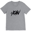 lil xan diego leanos black V-Neck Tee