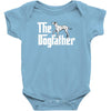 the dogfather dalmatian white Baby Onesie