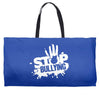 stop bullying Weekender Totes
