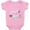 back in my day Baby Onesie