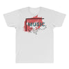 Music All Over Men's T-shirt