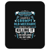Grumpy Old Mechanic Mousepad