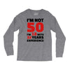 i am not 50 Long Sleeve Shirts