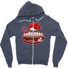 cretaceous survivors (the history league) Zipper Hoodie
